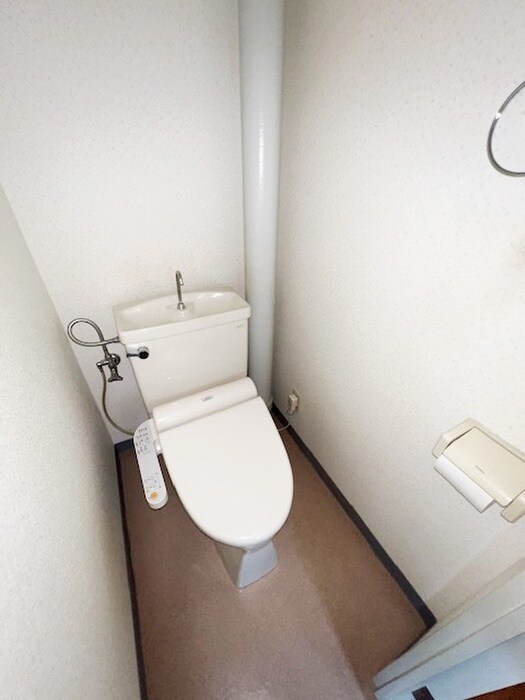 物件内観写真14　(トイレ)