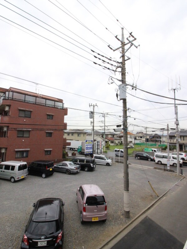 室内からの展望