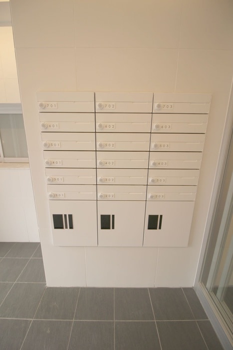 エントランス部分