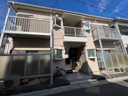 川島第３アパート外観写真
