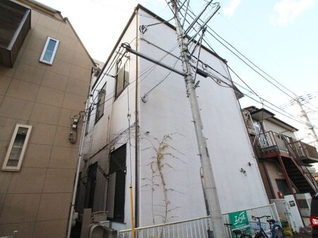 アテナ白糸台コ－ポ外観写真