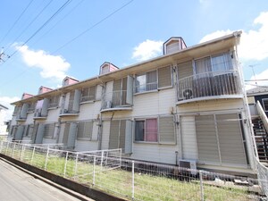 カマタハイツ外観写真