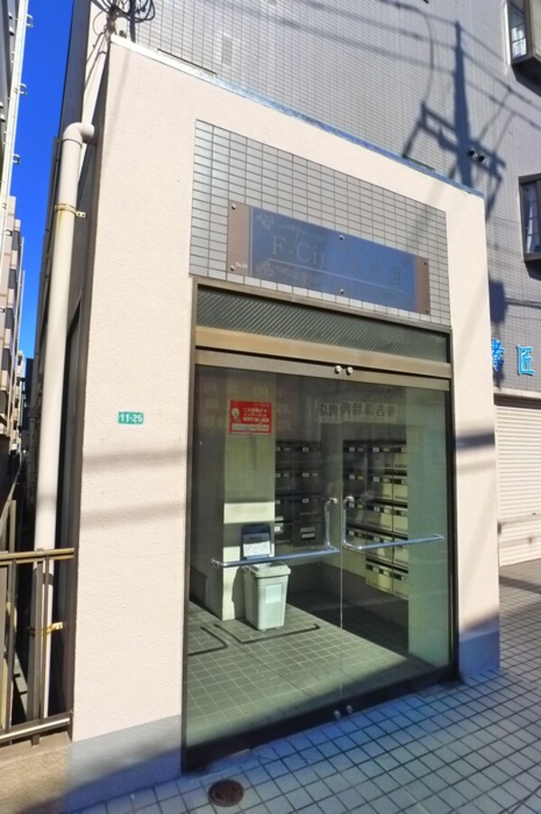 エントランス部分