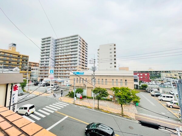室内からの展望