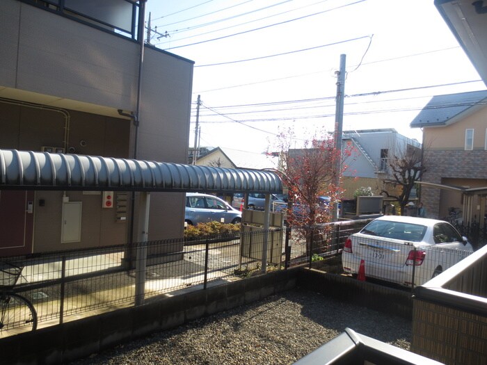 物件内観写真20　(室内からの展望)