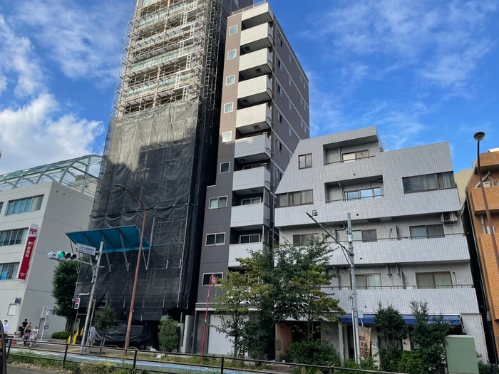 G-1　BLDG.小石川の物件外観写真