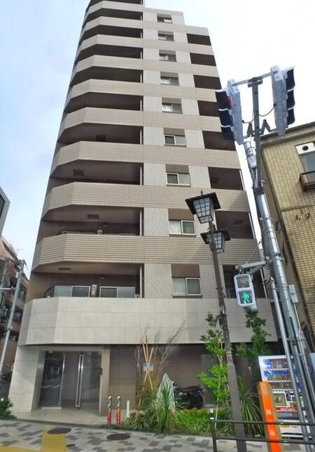 ルフレリバーサイド町屋（504）外観写真