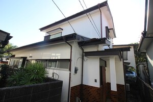 向原様貸家外観写真
