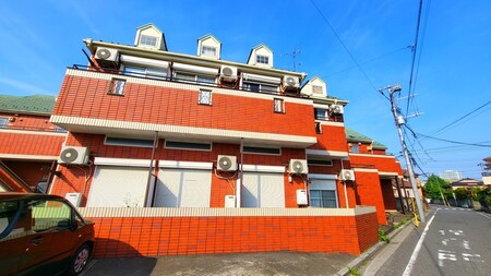 ｼﾃｨﾊﾟﾚｽ上尾5(1号室-13号室)外観写真
