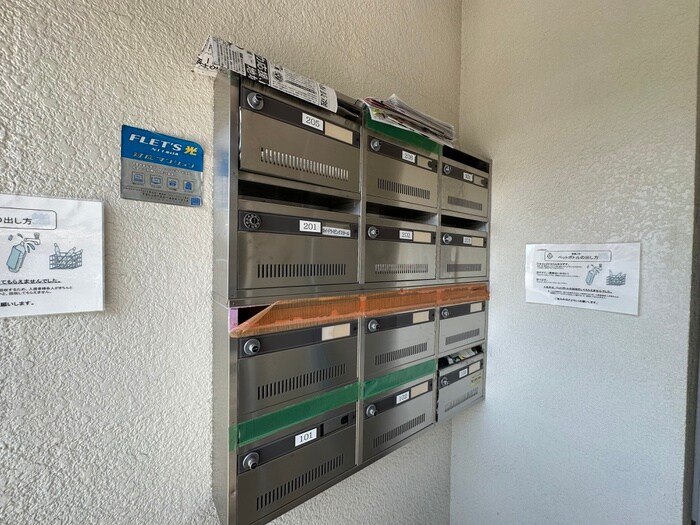 物件外観写真4　(建物設備)