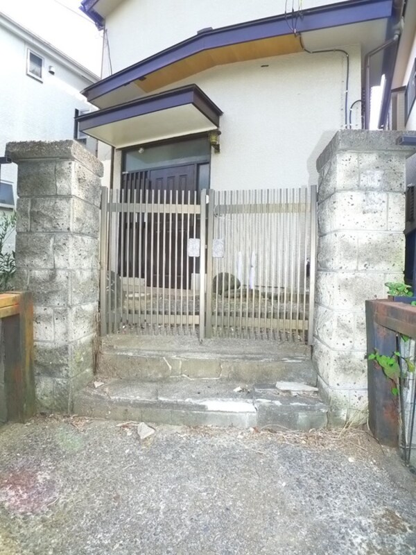 エントランス部分