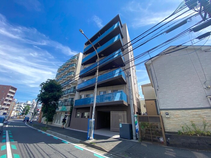 ﾖｺﾊﾏ　ﾍﾞｲ　ﾀﾞｲｱﾓﾝﾄﾞ　ｽﾄﾘｰﾑの物件外観写真
