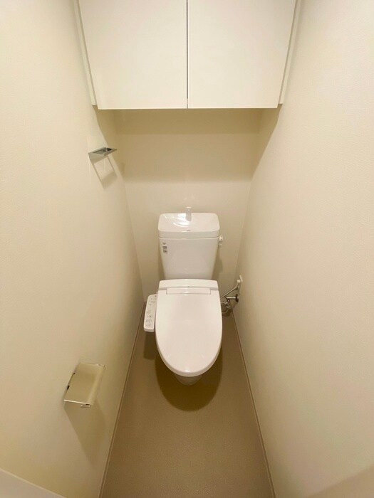 物件内観写真13　(トイレ)