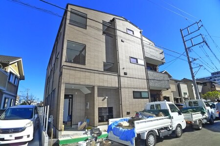 ベレオ・フジコート柏外観写真
