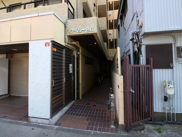 エントランス部分