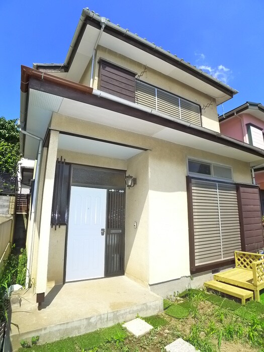 勝田台南中井様貸家の物件外観写真