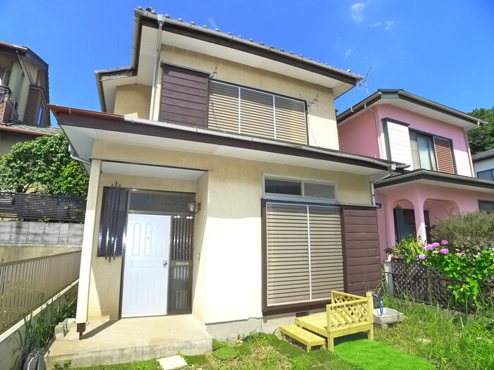 勝田台南中井様貸家の物件外観写真