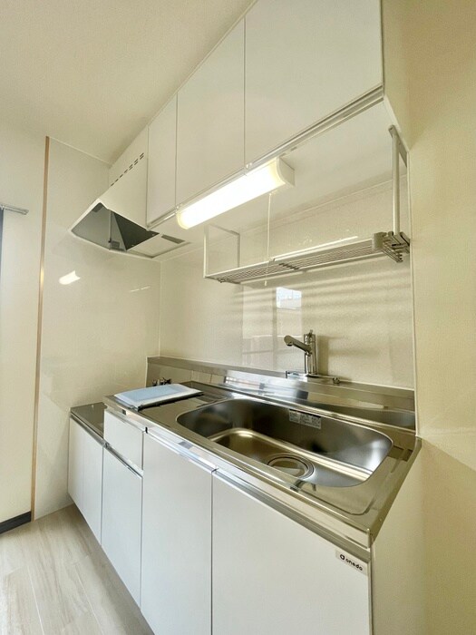 第９旭マンションのキッチン