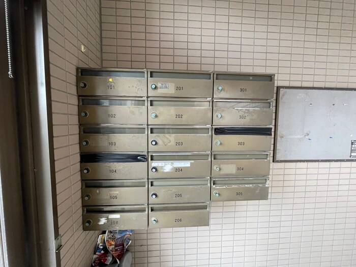 第９旭マンションの建物設備