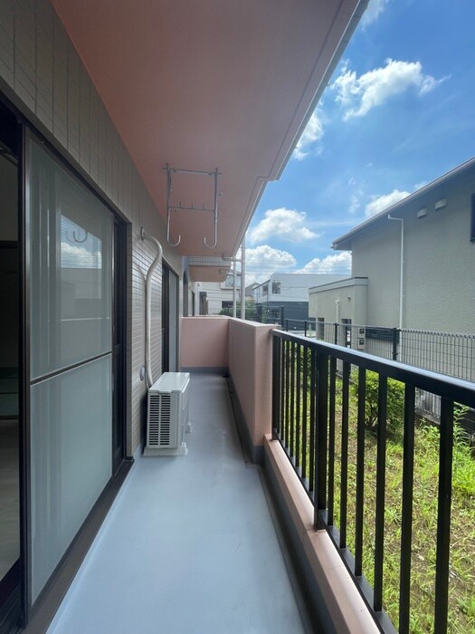 第９旭マンションのベランダ・バルコニー