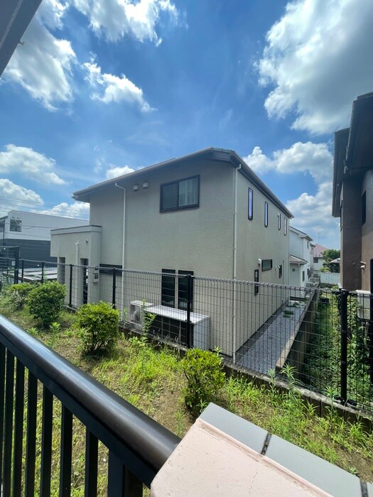 第９旭マンションの室内からの展望