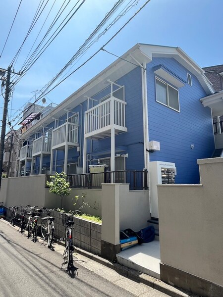 橋爪ハイツ　第二外観写真