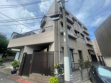 小川ハイツ外観写真