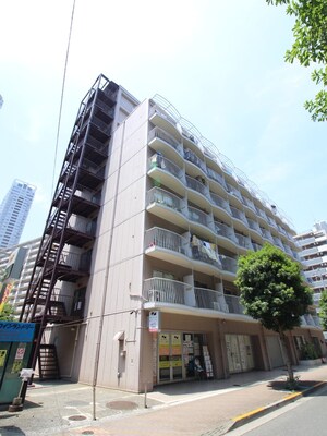 ユニハイツ勝どき（304）外観写真