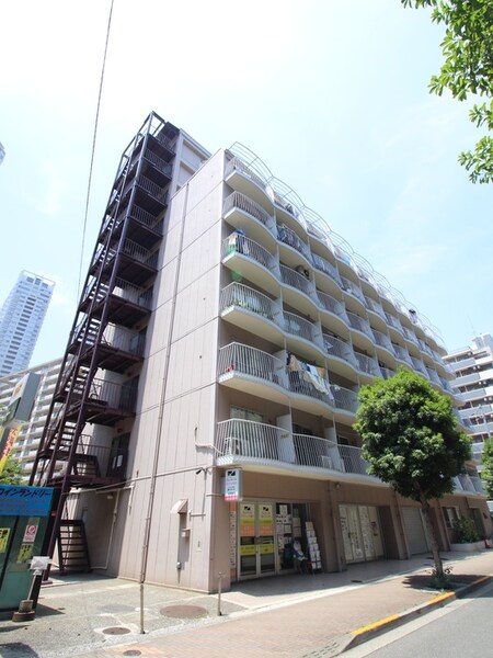 ユニハイツ勝どき（304）外観写真