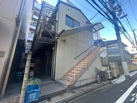 会田アパ－ト外観写真