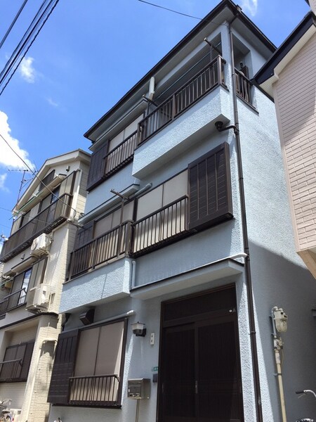 佐藤貸家南篠崎町外観写真