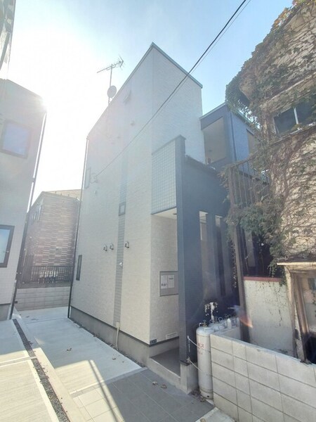 セレストテラス十条外観写真