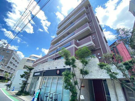 駒場パ－クサイドヒルズ外観写真