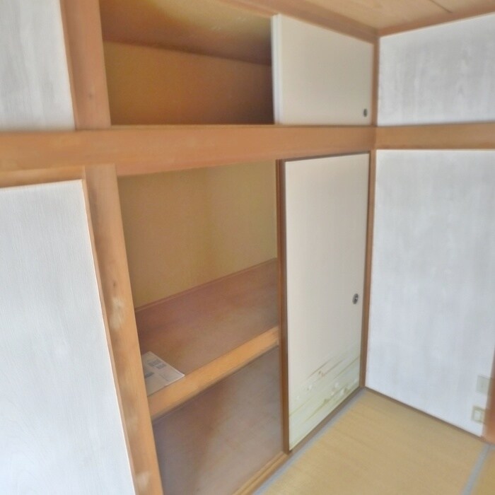 ハイツ工藤の収納