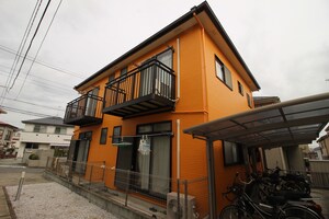 ドミールFUKAGAWAⅡ外観写真