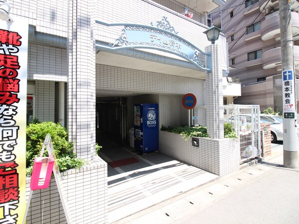 エントランス部分