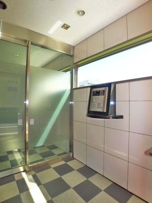 エントランス部分