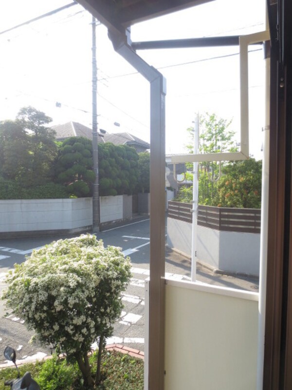 室内からの展望