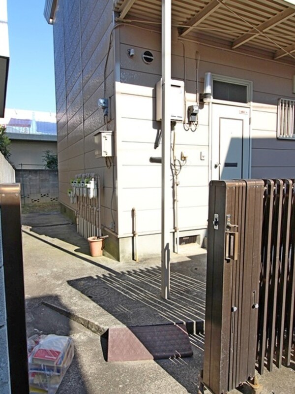 エントランス部分