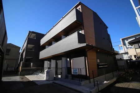 アンジュ淵野辺外観写真