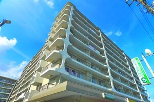 日商岩井綾瀬マンション（433）外観写真