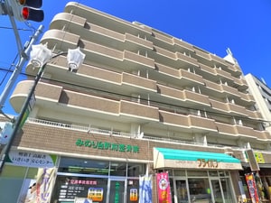 第３山田マンシオン外観写真