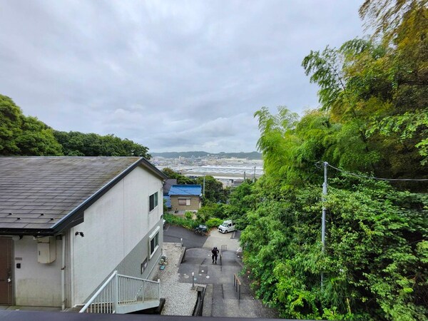 室内からの展望