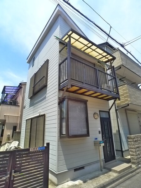 青戸5丁目1DK戸建外観写真