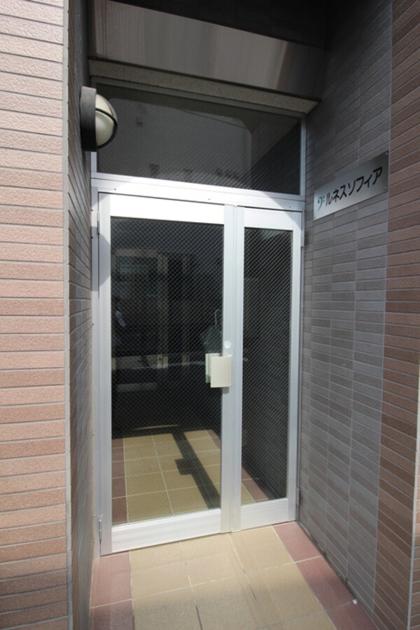 エントランス部分