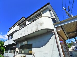 トポスサンユー外観写真