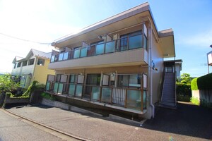 かつらハイツ外観写真