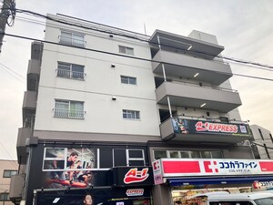 パールハイツ柴崎(303)外観写真