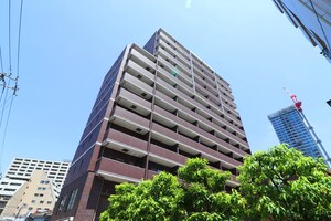 クロスレジデンス白金高輪外観写真