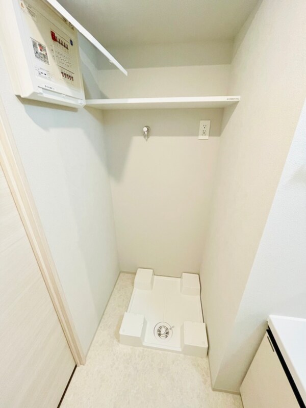 洗濯機置場